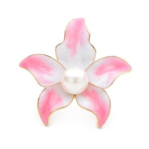 flower brooch pin jewelry